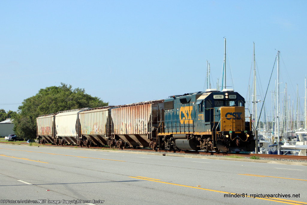 CSX 2778